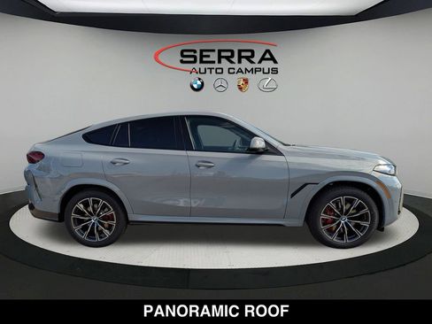 New 2026 BMW X6 xDrive40i w/ Executive Package AWD/4WD image 2