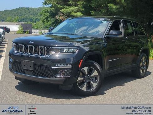 Certified 2022 Jeep Grand Cherokee Limited 4xe w/ MOPAR Finishing Package AWD/4WD image 1