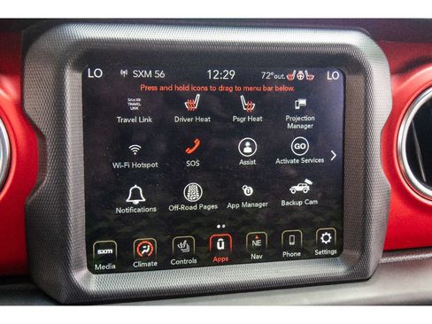 Used 2021 Jeep Wrangler Unlimited Rubicon AWD/4WD image 27