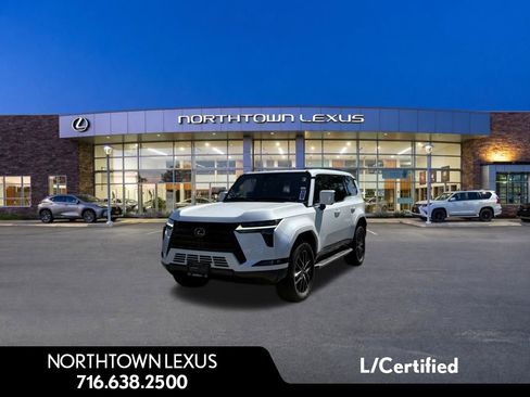 Used 2024 Lexus GX 550 w/ Accessory Package (2T) AWD/4WD image 1