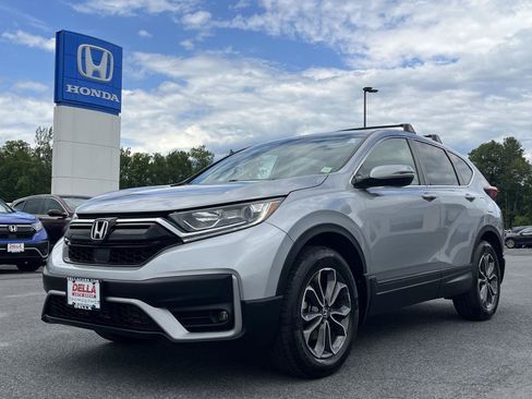 Used 2020 Honda CR-V EX-L image 3