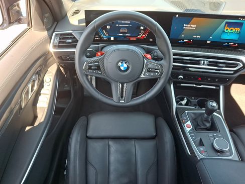 Used 2024 BMW M3 w/ M Carbon Exterior Package RWD image 12