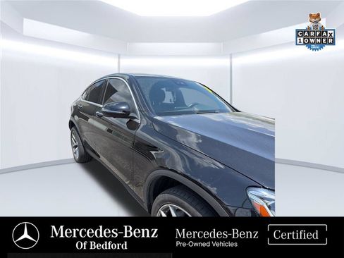 Used 2023 Mercedes-Benz GLC 300 4MATIC Coupe image 7