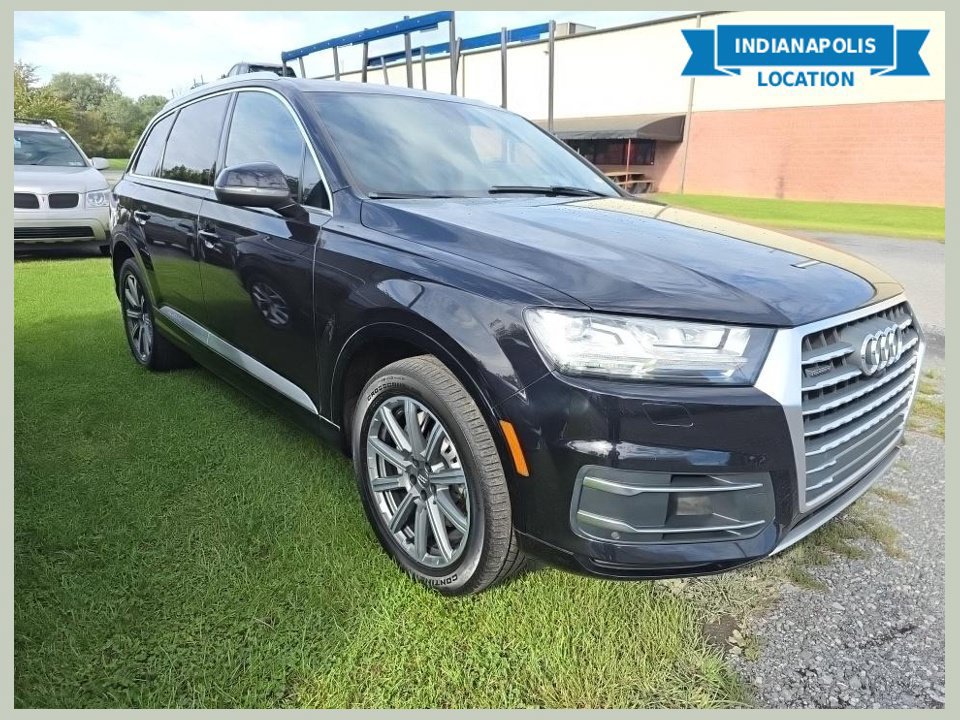 Used 2019 Audi Q7 3.0T Premium Plus w/ Premium Plus Package AWD/4WD image 1
