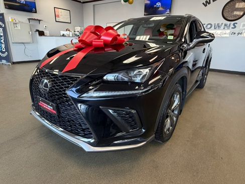 Used 2020 Lexus NX 300 F Sport image 2