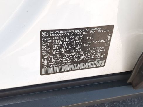 Certified 2023 Volkswagen ID.4 Pro S RWD image 38