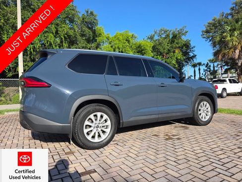 Certified 2024 Toyota Grand Highlander FWD image 11