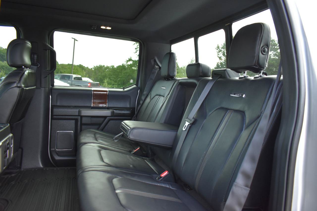 Used 2015 Ford F150 Platinum w/ Equipment Group 701A Luxury RWD image 27