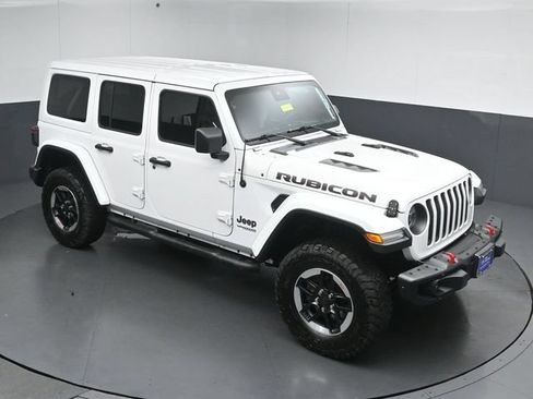 Used 2019 Jeep Wrangler Unlimited Rubicon AWD/4WD image 42