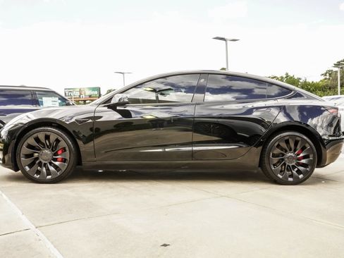 Used 2023 Tesla Model 3 Performance AWD/4WD image 2