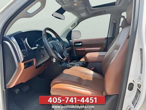 Used 2018 Toyota Sequoia Platinum RWD image 25