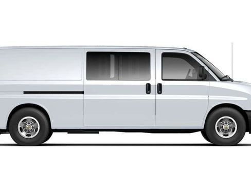 New 2026 Chevrolet Express 3500 Extended RWD image 21