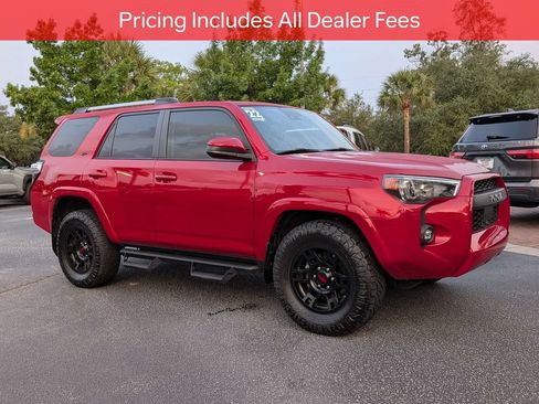 Certified 2022 Toyota 4Runner SR5 RWD image 2