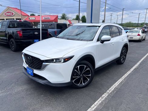 Used 2023 MAZDA CX-5 AWD 2.5 S w/ Premium Plus Pkg image 16