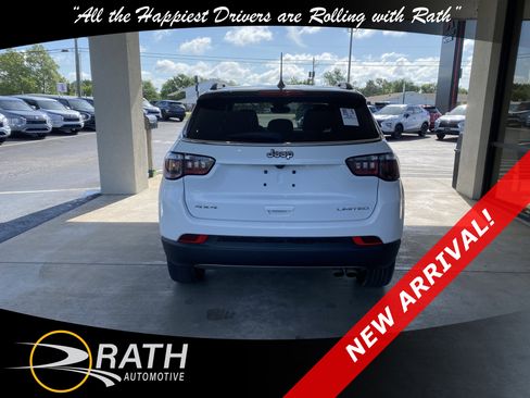 Used 2022 Jeep Compass Limited AWD/4WD image 7