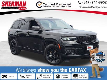 Certified 2024 Jeep Grand Cherokee Altitude