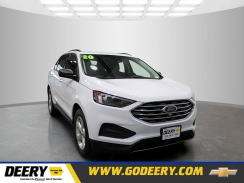 Used 2020 Ford Edge SE image 1