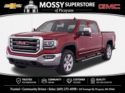 Used 2018 GMC Sierra 1500 SLT AWD/4WD image 1
