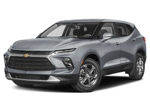 Used 2023 Chevrolet Blazer LT w/ LPO, Black Sport Package image 1