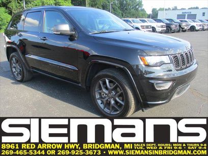 Certified 2021 Jeep Grand Cherokee Limited w/ Quick Order Package 2GK 80th