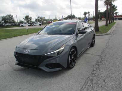 Used 2023 Hyundai Elantra N Line w/ Preferred Accessory Package