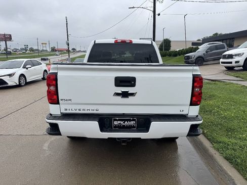 Used 2018 Chevrolet Silverado 1500 LT w/ All Star Edition AWD/4WD image 4