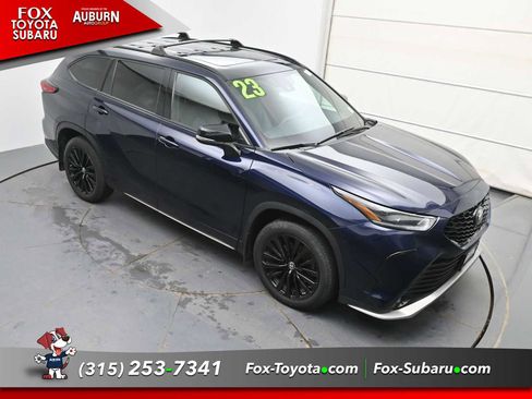 Used 2023 Toyota Highlander XSE AWD/4WD image 27