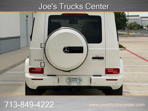 Used 2019 Mercedes-Benz G 550 image 8
