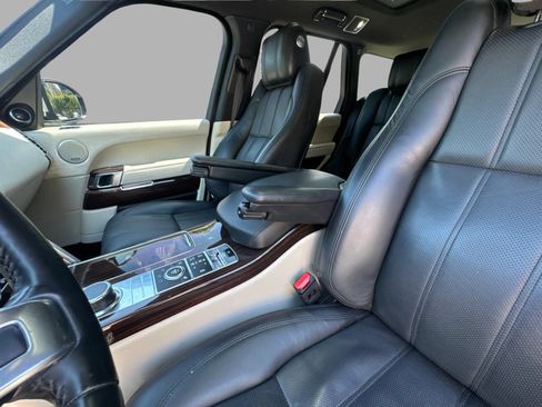 Used 2015 Land Rover Range Rover Supercharged AWD/4WD image 47