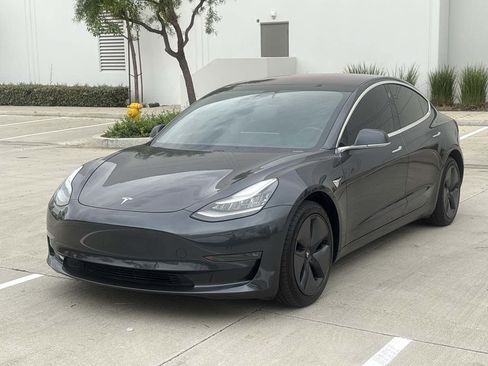 Used 2018 Tesla Model 3 Long Range AWD/4WD image 7