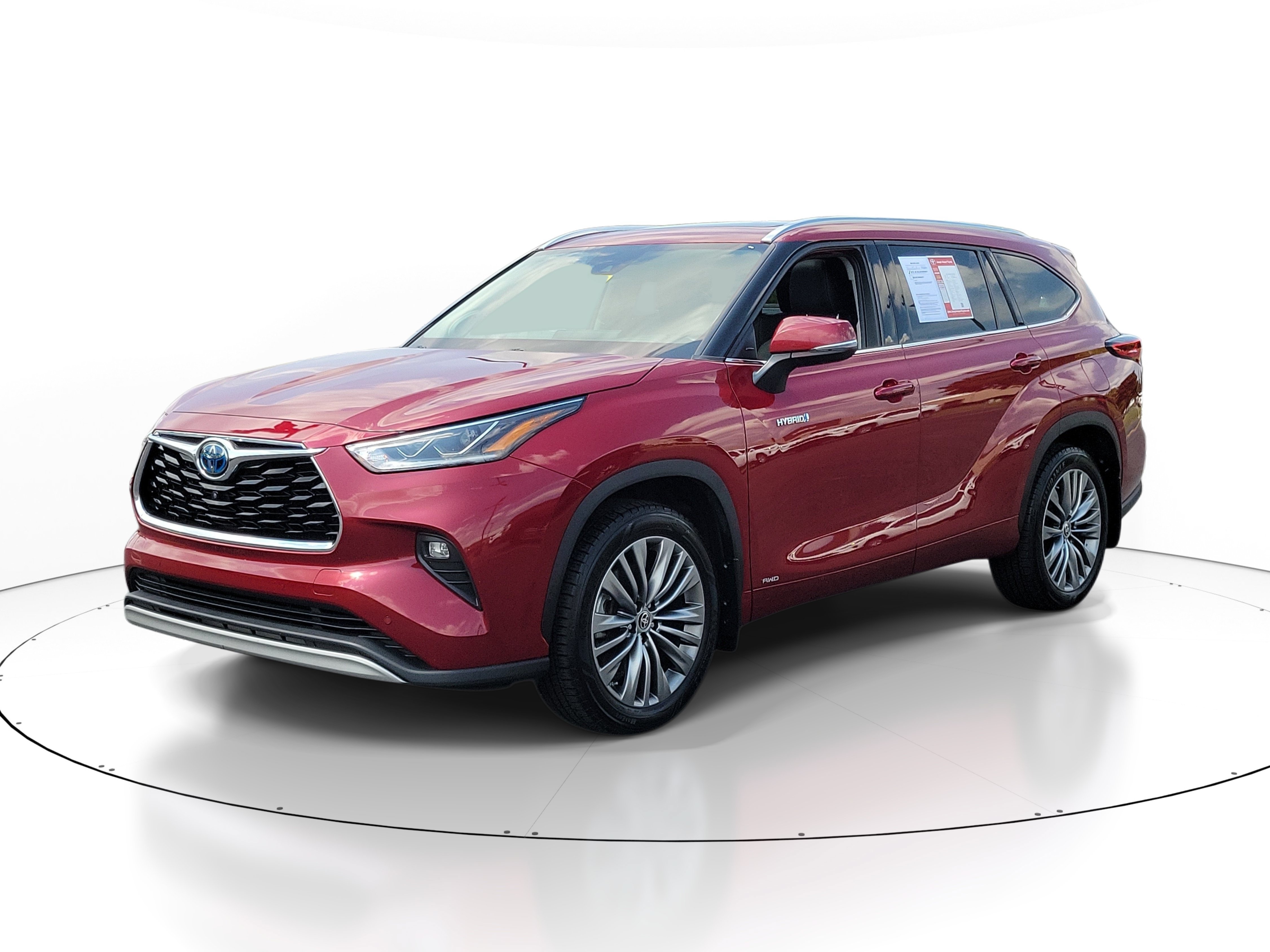 Used 2020 Toyota Highlander Platinum AWD/4WD image 2
