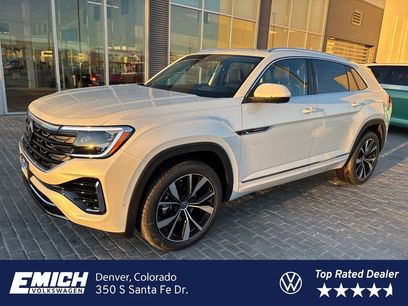 New 2026 Volkswagen Atlas Cross Sport SEL Premium R-Line