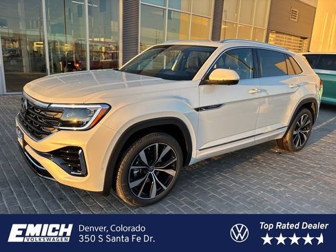 New 2026 Volkswagen Atlas Cross Sport SEL Premium R-Line AWD/4WD image 1