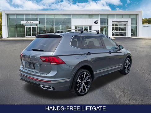Used 2022 Volkswagen Tiguan SEL R-Line AWD/4WD image 8