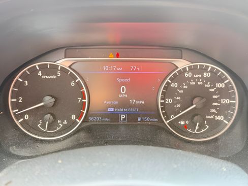Certified 2022 Nissan Altima 2.5 SR w/ Midnight Edition Package FWD image 10