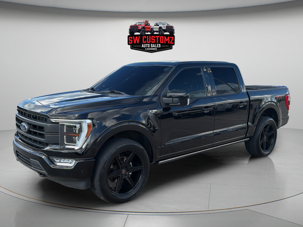 Used 2021 Ford F150 Lariat w/ Equipment Group 502A High AWD/4WD image 3
