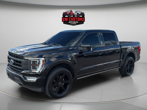 Used 2021 Ford F150 Lariat w/ Equipment Group 502A High AWD/4WD image 3