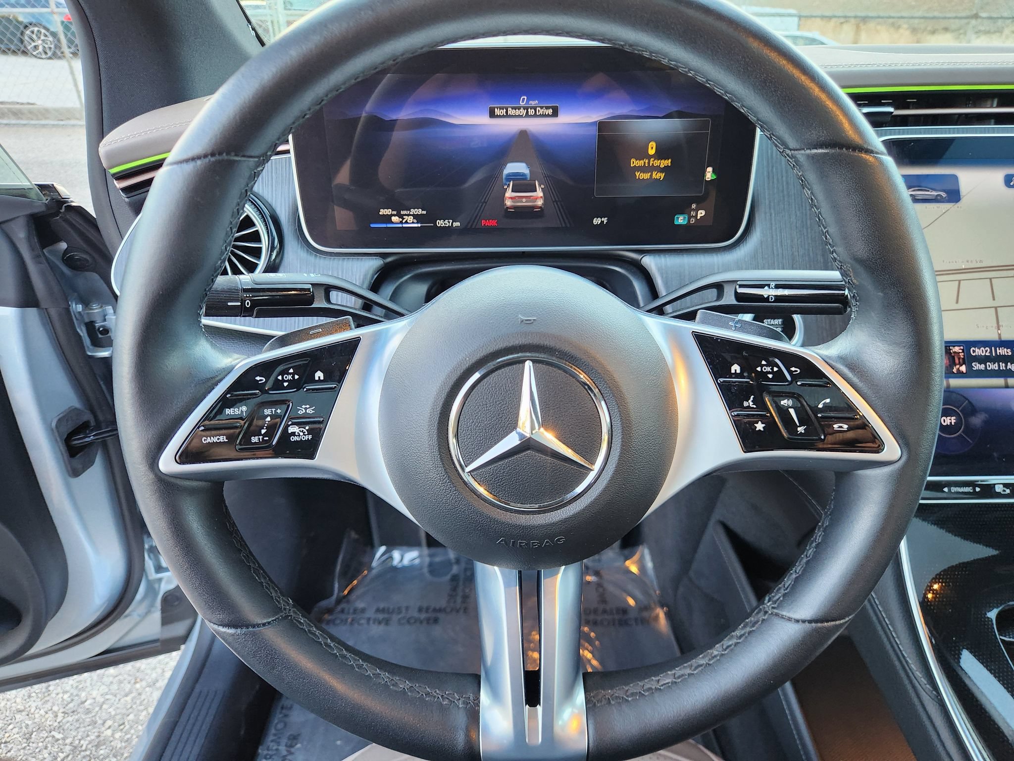Certified 2023 Mercedes-Benz EQE 500 4MATIC Sedan image 21