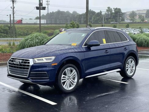 Used 2018 Audi Q5 2.0T Premium Plus AWD/4WD image 3