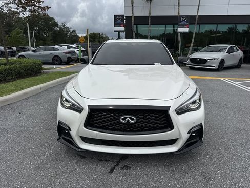 Used 2023 INFINITI Q50 Red Sport 400 RWD image 29