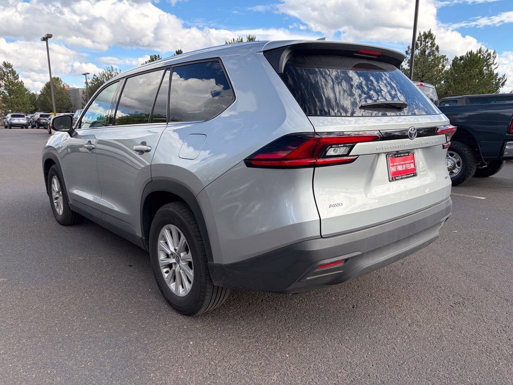 Used 2025 Toyota Grand Highlander AWD image 6