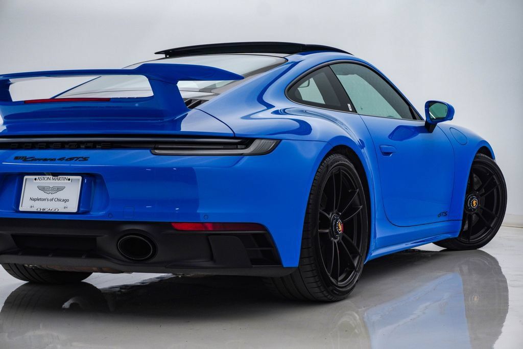Used 2024 Porsche 911 Carrera 4 GTS w/ Premium Package AWD/4WD image 10