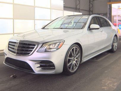 Used 2020 Mercedes-Benz S 560 Sedan w/ AMG Line Exterior