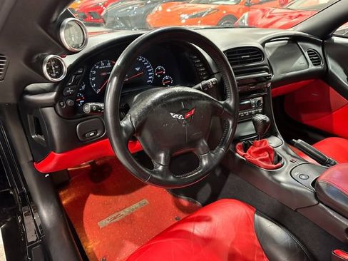 Used 2003 Chevrolet Corvette Z06 w/ Memory Package, 3 Drivers RWD image 11