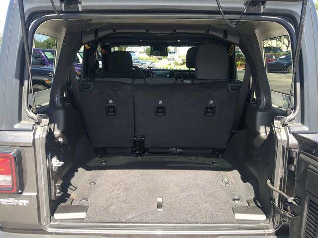 Certified 2024 Jeep Wrangler Unlimited Sport AWD/4WD image 14