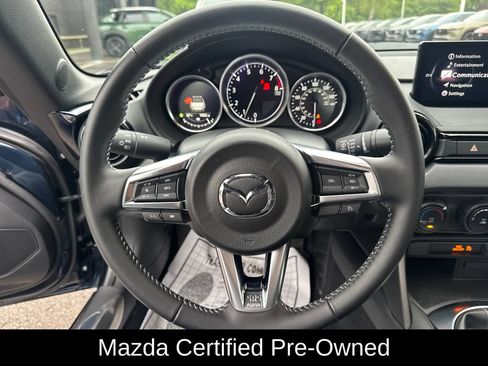 Certified 2025 MAZDA MX-5 Miata Club w/ Appearance Package RWD image 21