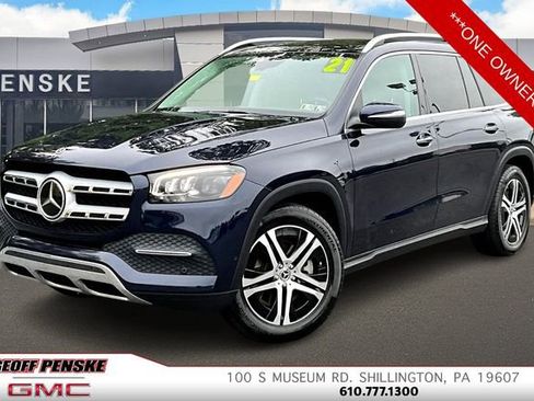 Used 2021 Mercedes-Benz GLS 450 4MATIC image 1
