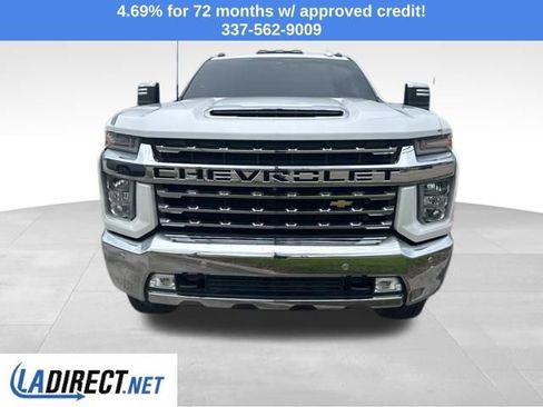 Used 2022 Chevrolet Silverado 2500 LTZ w/ LTZ Convenience Package AWD/4WD image 3