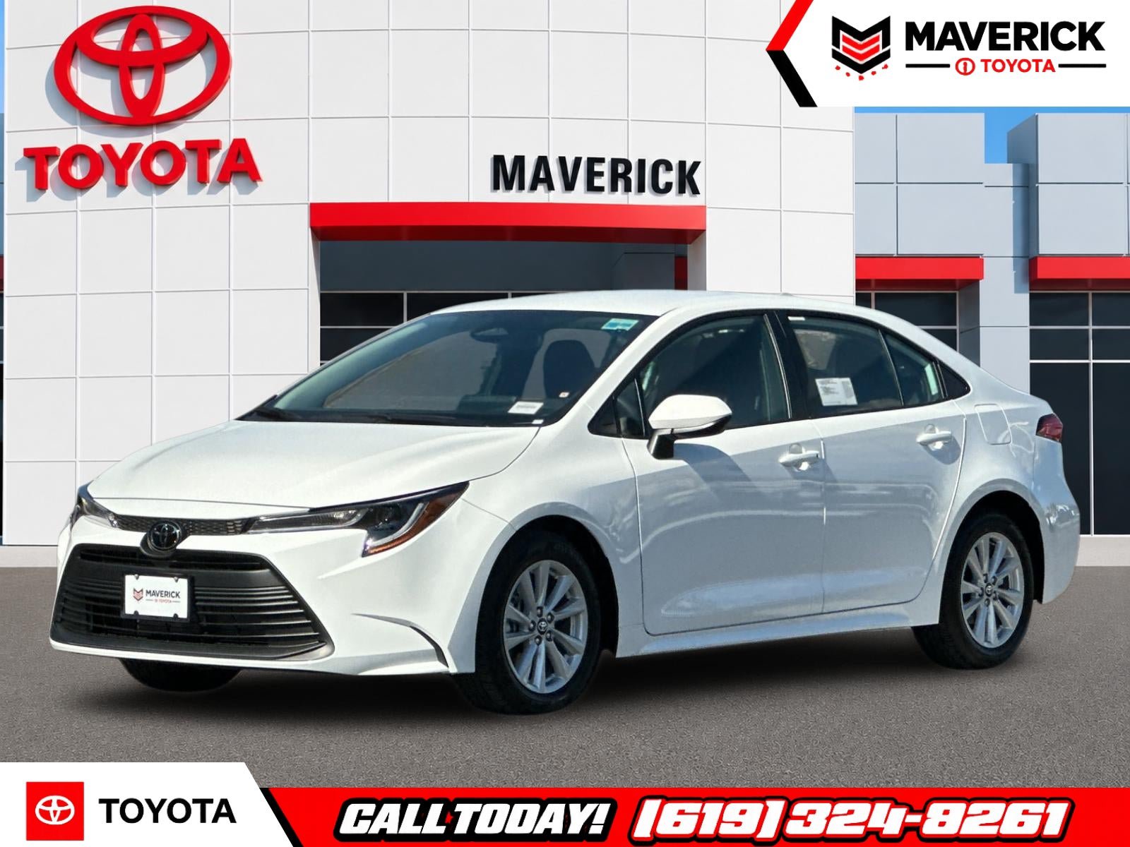 New 2027 Toyota Corolla LE FWD image 1