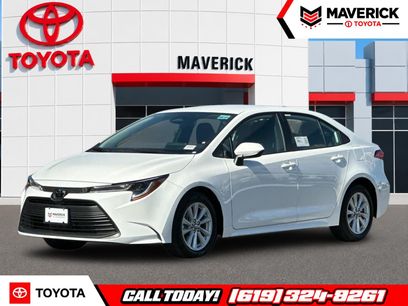 New 2027 Toyota Corolla LE
